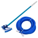 DEMA Pool Reinigungsset Aluminium 2,70 m