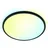 WIZ LED-Deckenleuchte 8720169071018 32W Tunable White Schwarz 55 cm