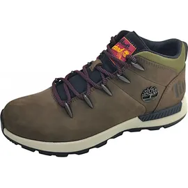 Timberland Sprint Trekker Mid Herren Dark Brown Nubuck 41