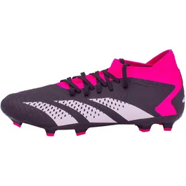 adidas Predator Accuracy.3 FG Herren Core Black/Cloud White/Shock Pink 47 1/3