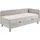 Möbel Kraft Polsterbett 90 x 200 cm Beige