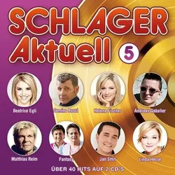 Schlager Aktuell 5 [Audio CD] Various (Neu differenzbesteuert)