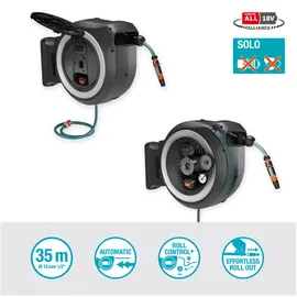 Gardena PowerRoll Akku-Schlauchbox XXL weiß solo 18647-55)