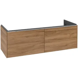 Villeroy & Boch Waschbeckenunterschrank 2 Auszüge 127,2 x 47,8 x 42,9 cm Kansas Oak