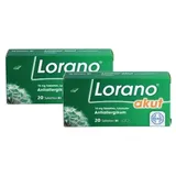 LORANO akut Tabletten Doppelpackung (2x20St)