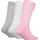 Puma Kinder Socken, Vorteilspack - Sport Junior, Frottee-Sohle, Rippbündchen, Logo Rosa 31-34 3er Pack (1x3P)