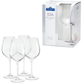 VAN WELL »Ida«, 4107034, Rotweingläser, 500ml, 4 Stück