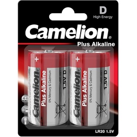 Camelion Plus LR20 Mono D Alkaline
