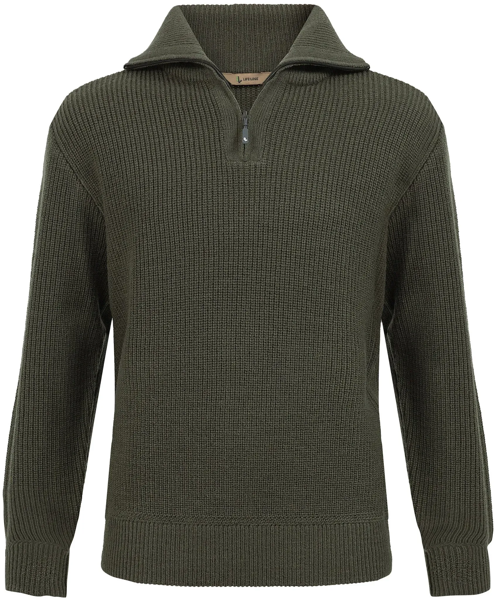 Life-Line Pullover Atlantic, green, 4XL