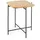 CaliCosy QUADRATISCHER beistelltisch mit metallfüssen 46/46/56 cm