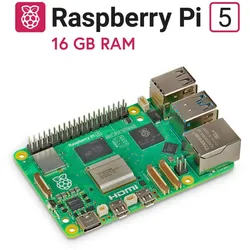 Raspberry Pi 5 (16 GB RAM)