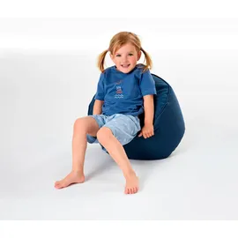 SCHIESSER Pyjama Set Nachtwäsche Blau 98