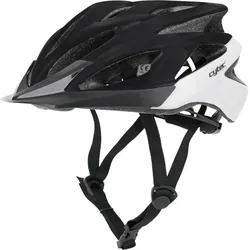 CYTEC Helm Fahrrad-Helm Leader 2.8, SCHWARZ/WEIß/MATT, 58
