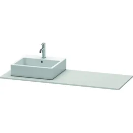 Duravit Konsole XSquare 140x55x1,6cm, m 1 AS, AS l, No we s-matt