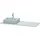 Duravit Konsole XSquare 140x55x1,6cm, m 1 AS, AS l, No we s-matt