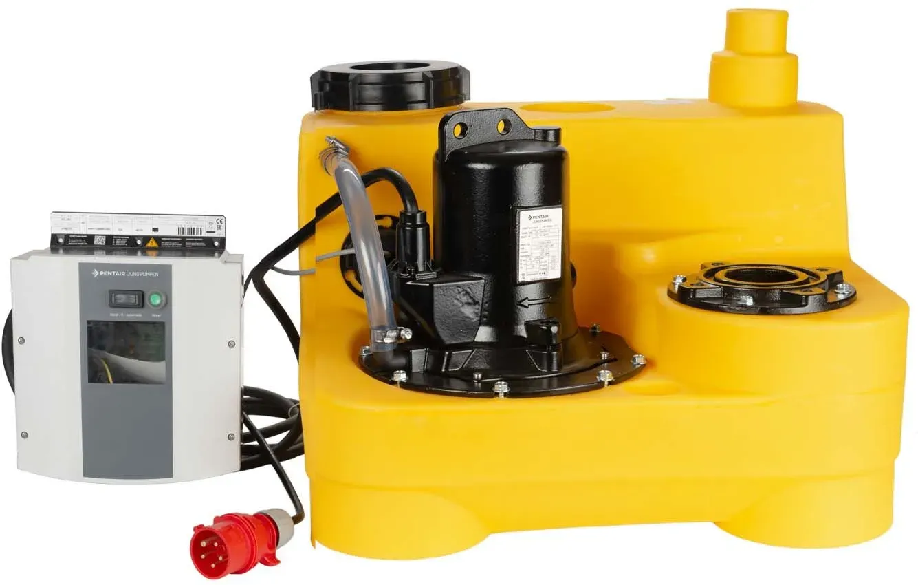 Jung Pumpen Fäkalienhebeanlage COMPLI 400 400 V