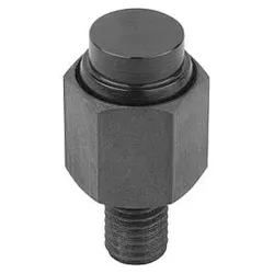 PENDELAUFLAGE SELBSTTÄTIG RÜCKSCHW., FORM:C STAHL