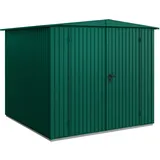 Hörmann Gerätehaus Berry Classic 2,59 x 2,48 m Moosgrün