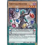 SDCB-DE009 - Kristallmeister - Common - Deutsch - 1. Auflage - im Set mit Ultrapro Toploader - Yugioh