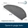Beautissu ProStair 28 x 65 cm Grau