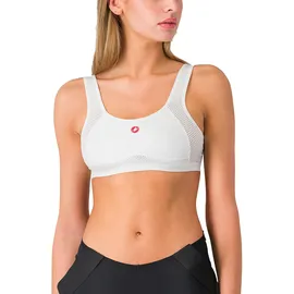 Castelli Rosso Corsa Weiss/Grau S