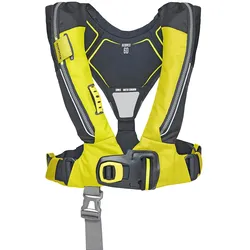 Spinlock Deckvest 6D Automatik-Rettungsweste mit Harness - gelb