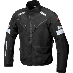 Spidi Outlander, Textiljacke H2Out - Schwarz - Bauch 4XL