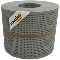 zaunzu® Sichtschutz PP Premium 26 m Steingrau