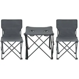 casa.pro Banzi Set 3-tlg. Grau
