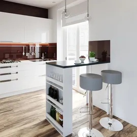 Vicco Bartisch, Weiß, 57 cm mit 3 Fächern