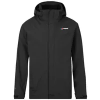 Berghaus Hillwalker Ia Jacke - Black / Black - XL