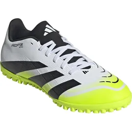adidas Predator Club TF Multinockenschuhe, weiß, 46 2⁄3 - 46 2/3