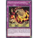 SDCB-DE039 - Frettchenflammen - Common - Deutsch - 1. Auflage - im Set mit Ultrapro Toploader - Yugioh