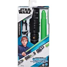 Hasbro Star Wars Luke Skywalker grünes Lichtschwert