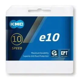 KMC Kette e10 Silber