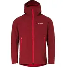 VAUDE Herren Funktionsjacke Me Roccia Softshell, carmine, M