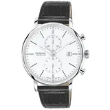 Dugena Quarzuhr Festa Chrono 7000181 Quarz schwarz