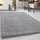 Ayyildiz Teppiche Life Shaggy 1500 Hochflorteppich 100 x 200 cm hellgrau