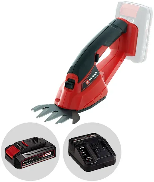 Einhell GE-CG 18/1 -Akku-Gras- und Strauchschere - 18V 2.5Ah