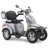 LUXXON Seniorenmobil E4900 Elektromobil silber