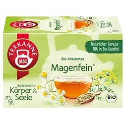 TEEKANNE Magenfein Bio-Tee 18 Portionen