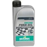 Motorex Racing Fork Oil 5w 1l Silber
