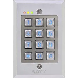 Sygonix SY-3118492 Codeschloss Aufputz IP65 mit beleuchteter Tastatur