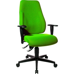 Bürostuhl TOPSTAR "Lady Sitness", grün, Sitzfläche: 100% Polyester, Stühle