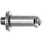 kwc aquarotter gmbh Aquarotter Wandauslauf DN15 Ausladung 75 mm 2000101048