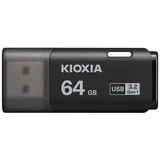 KIOXIA TransMemory U301 64GB USB-Stick Schwarz
