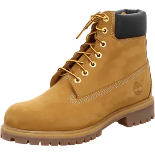 Timberland Premium 6-Inch wheat nubuck 43