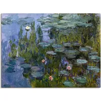 ARTland Artland, Bilder, Seerosen (Nympheas). 1918/1921. T7DE (60 x
