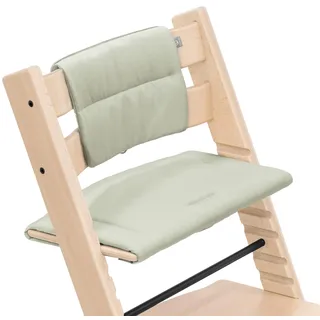 Stokke Tripp Trapp Kissen, Glacier Green – Kompatibel mit allen Tripp Trapp Stühlen & Babysets – Flüssigkeits-, flecken- & schmutzabweisend