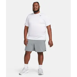 Nike Unlimited Dri-FIT Herrenshorts Smoke Grey/Black/Smoke Grey L